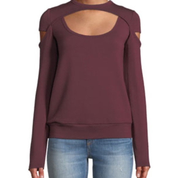 Bailey 44 Cutout Sweatshirt - Picture 3 of 5